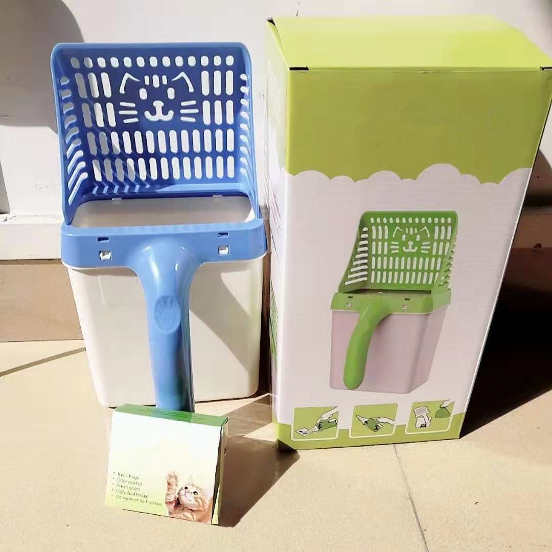 BowLift | Pet Cat Litter Shovel