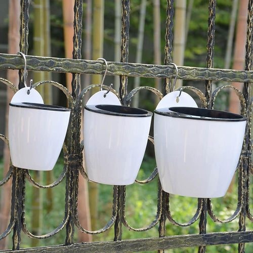 InstanWater - Self Watering Hanging Planter | Bowlift