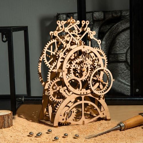 BowLift | 3D Clock Puzzle