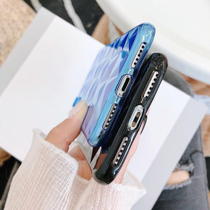 3D Diamond Shape Mobile Phone Cover | Bowlift