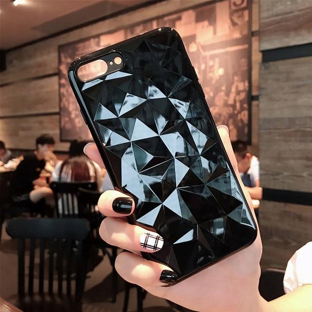 3D Diamond Shape Mobile Phone Cover | Bowlift