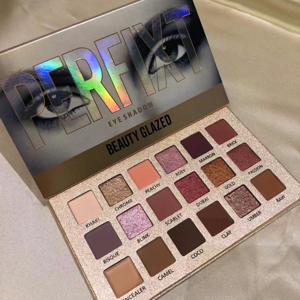 Perfixt - The 18 Color Eyeshadow Palette | Bowlift