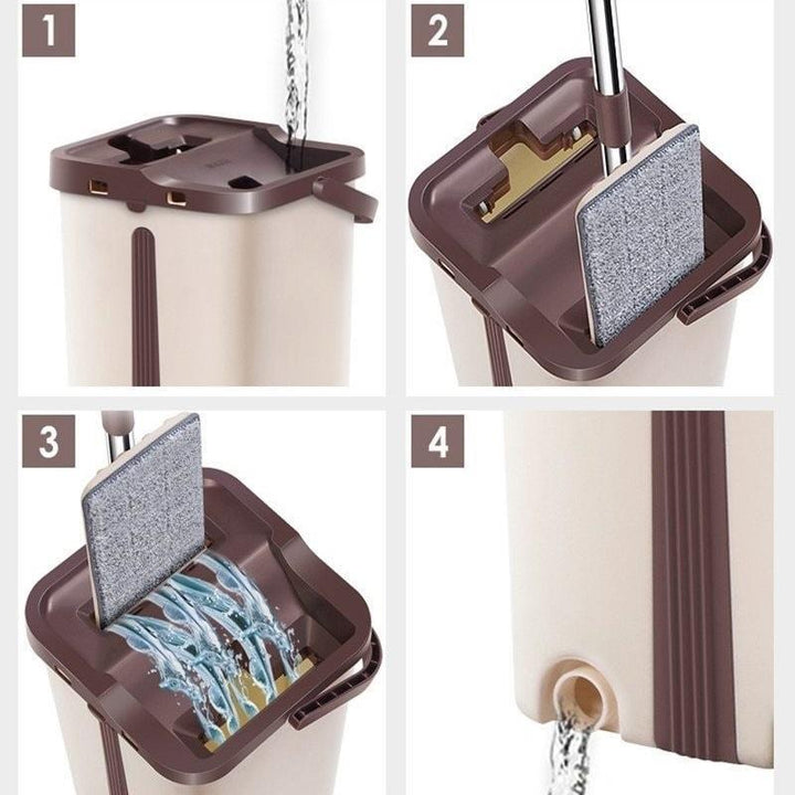 Self-Wringing Mop Bucket | Bowlift