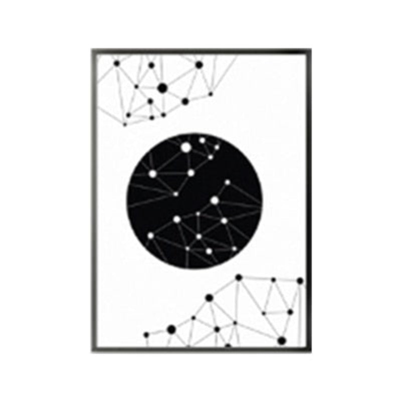 Love For Geometry - Canvas Wall Art Painting | Bowlift