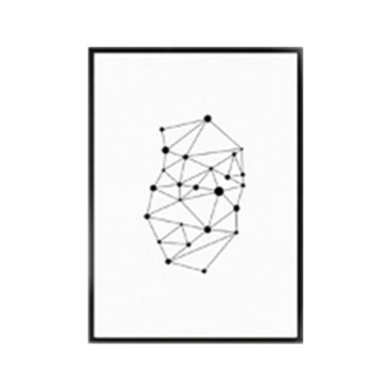Love For Geometry - Canvas Wall Art Painting | Bowlift