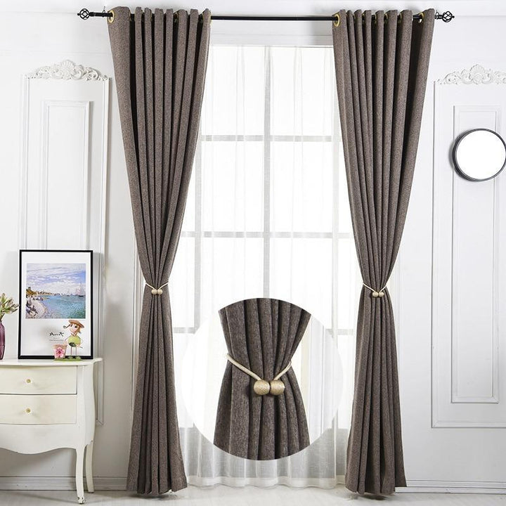 Magnetic Curtain Tie Back | Bowlift