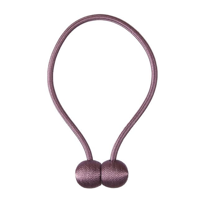 Magnetic Curtain Tie Back | Bowlift
