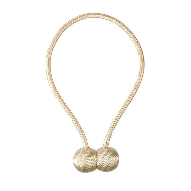 Magnetic Curtain Tie Back | Bowlift