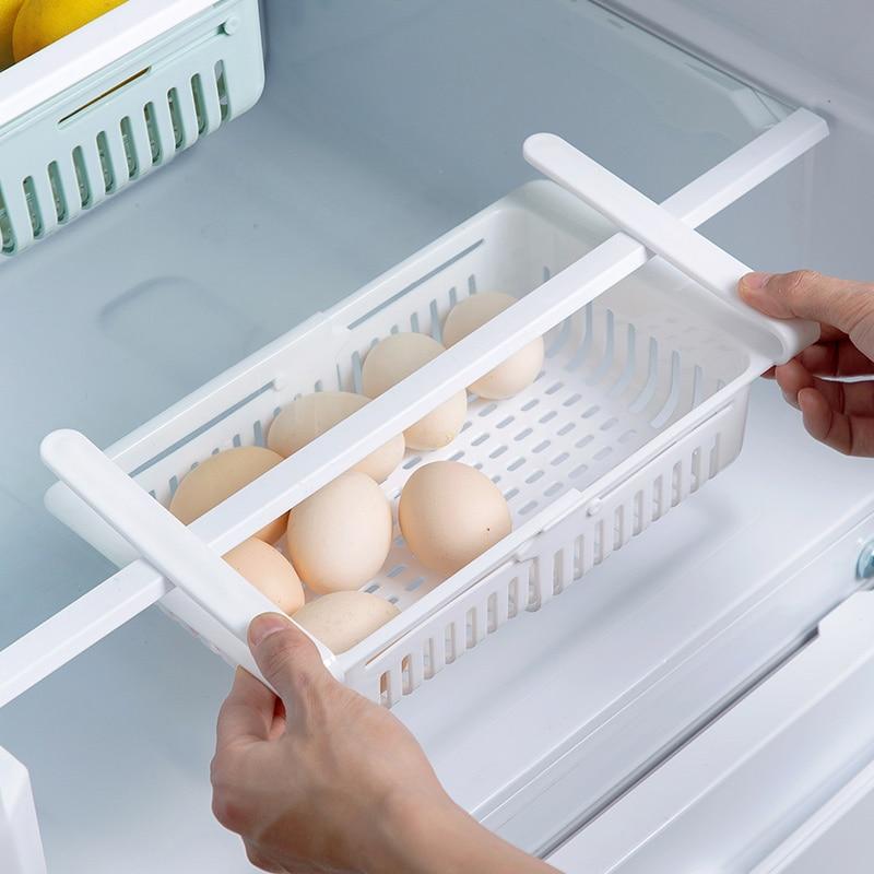 Adjustable Refrigerator Storage Shelf | Bowlift