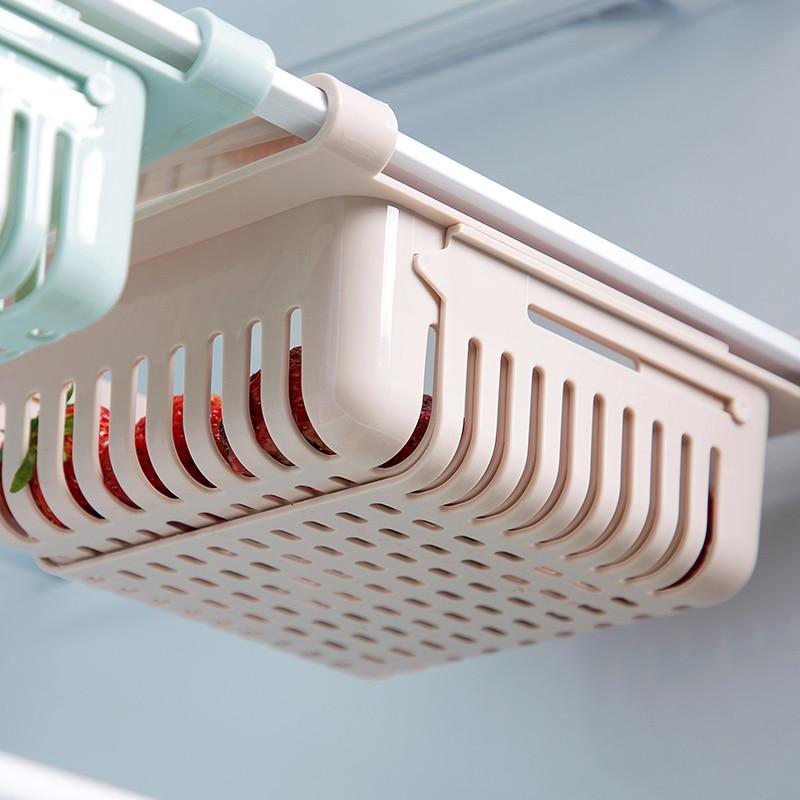 Adjustable Refrigerator Storage Shelf | Bowlift