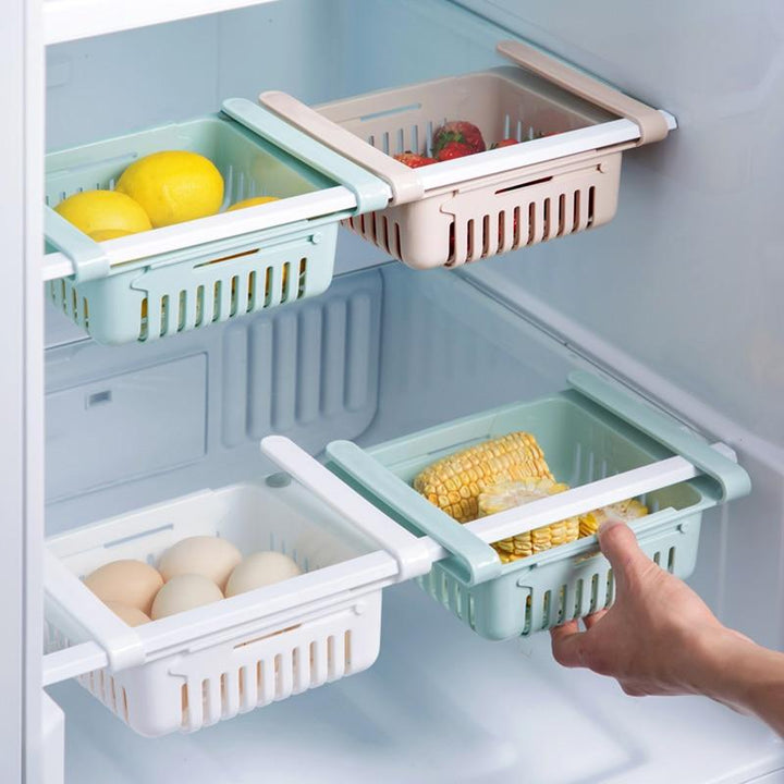 Adjustable Refrigerator Storage Shelf | Bowlift