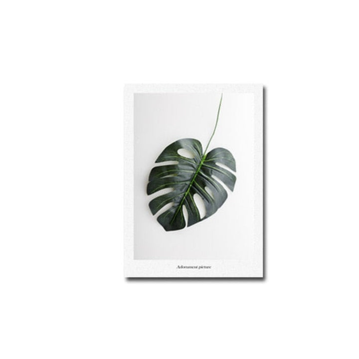 Green Leaves Life - Canvas Wall Art Painting | Bowlift