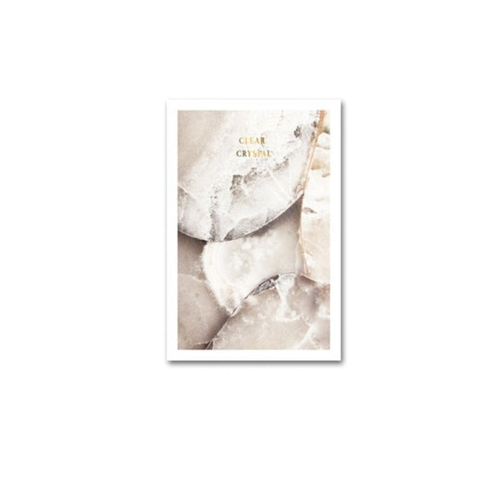 Modern Nordic Flower Prints Love is The Answer - Canvas Wall Art Painting | Bowlift