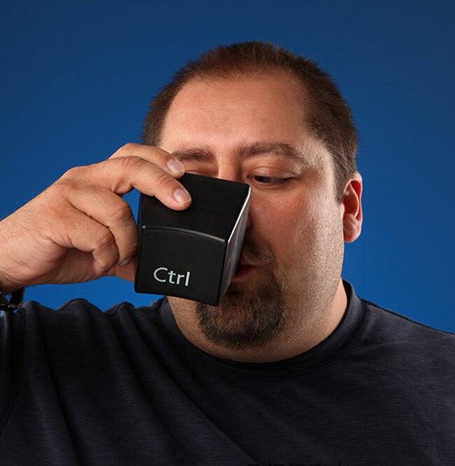 Ctrl Alt Del Tea & Coffee Mugs | Bowlift