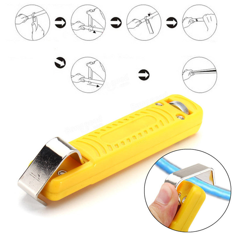 Wire Stripper Pocket Knife Tool | Bowlift