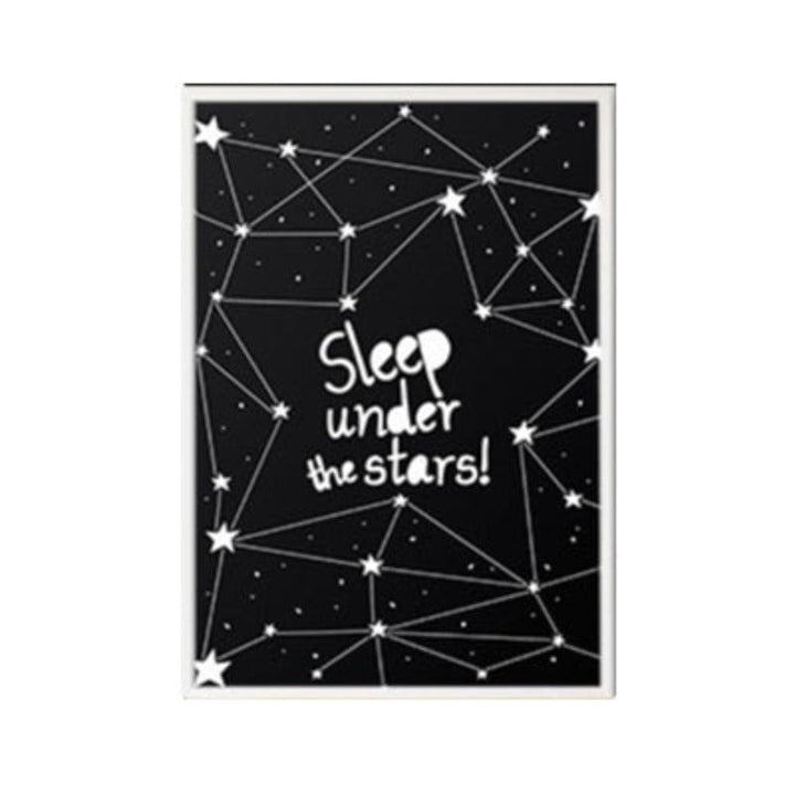 Sleep Under The Stars - Canvas Wall Art Painting | Bowlift