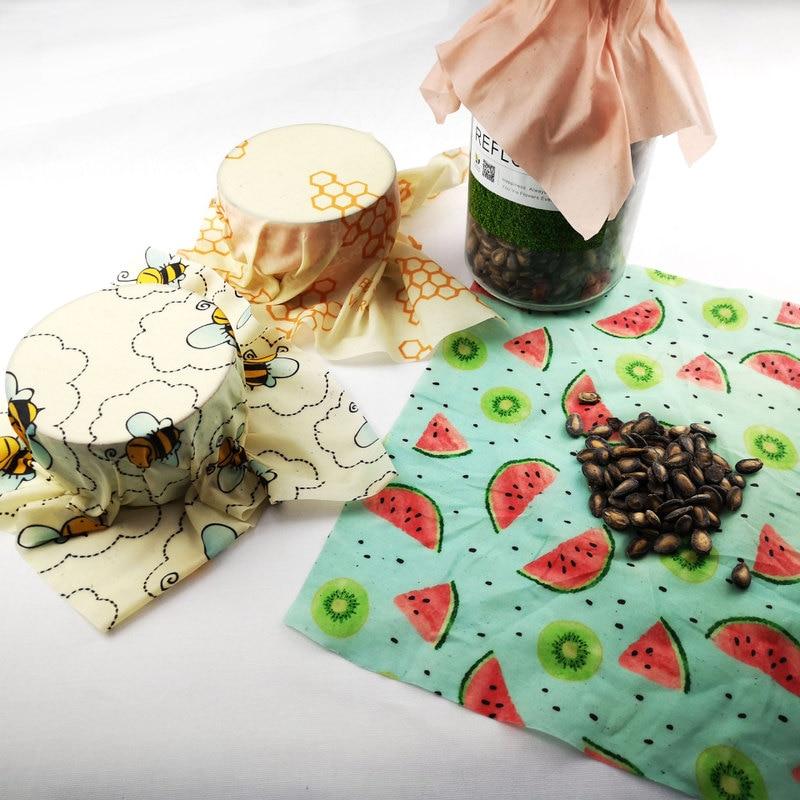 Bees Wax Reusable Eco-Friendly Wrap | Bowlift