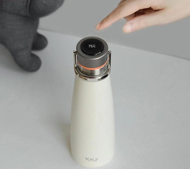 KlevaThermo - Temperature Display Smart Thermo Travel Bottle | Bowlift