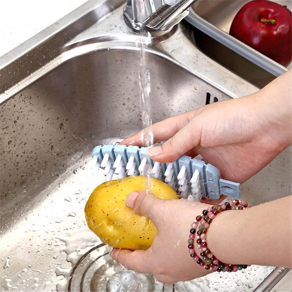 BowLift | Fruit and Vegetable Washing Sponge Scrubber