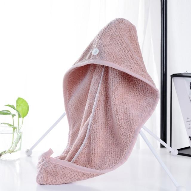 Fast Dry Hair Wrap Towel | Bowlift