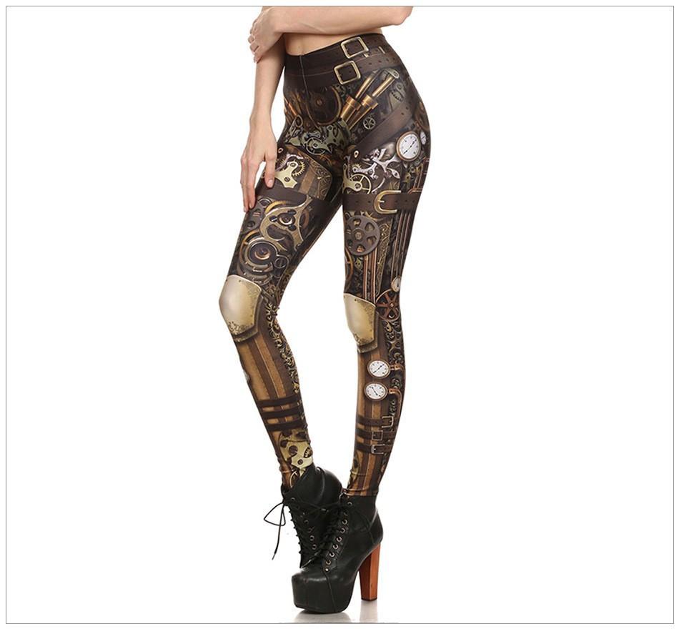 Steampunk Leggings | Bowlift