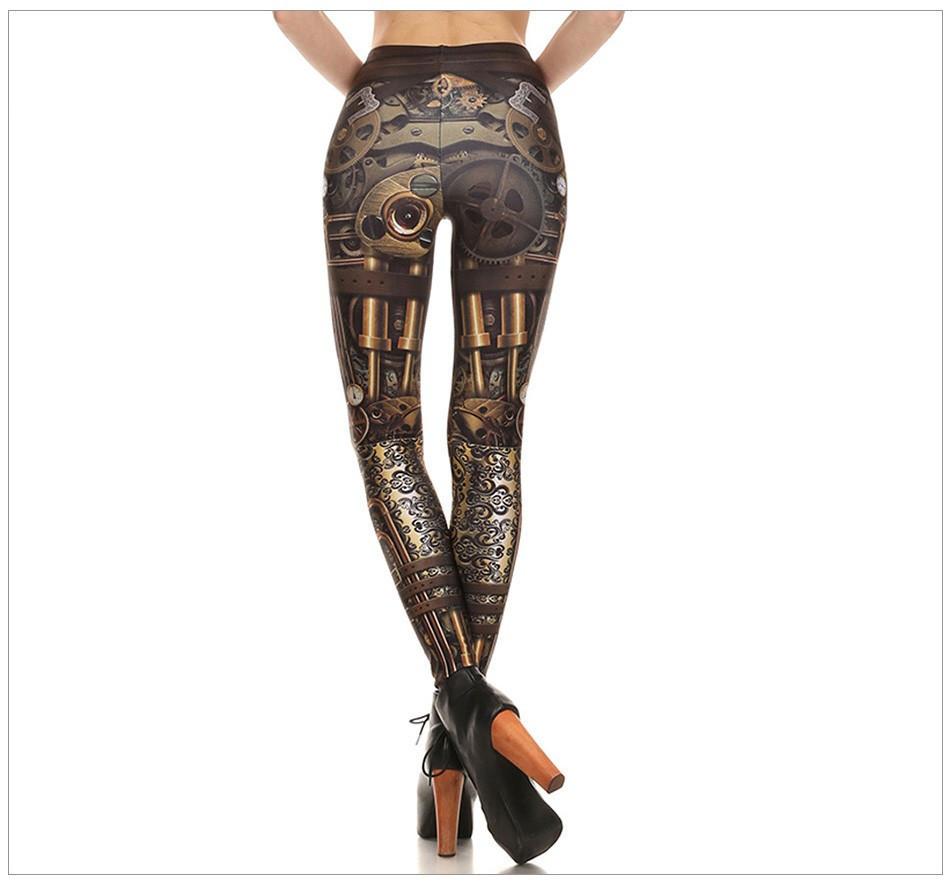 Steampunk Leggings | Bowlift