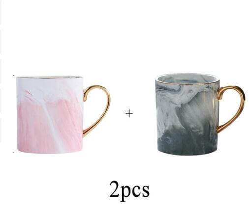 BowLift | European Marble Porcelain Mug