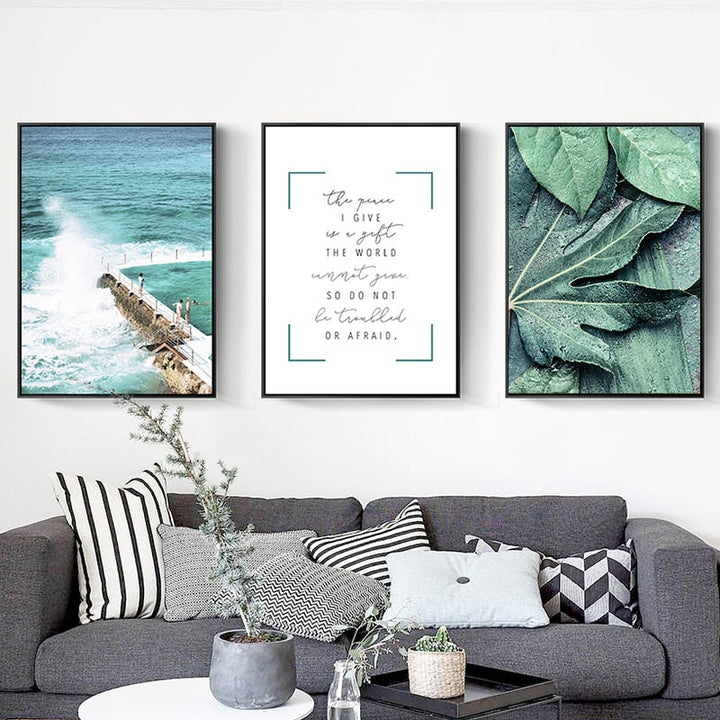 Inspiring Posters and Prints - Canvas Wall Art Painting | Bowlift