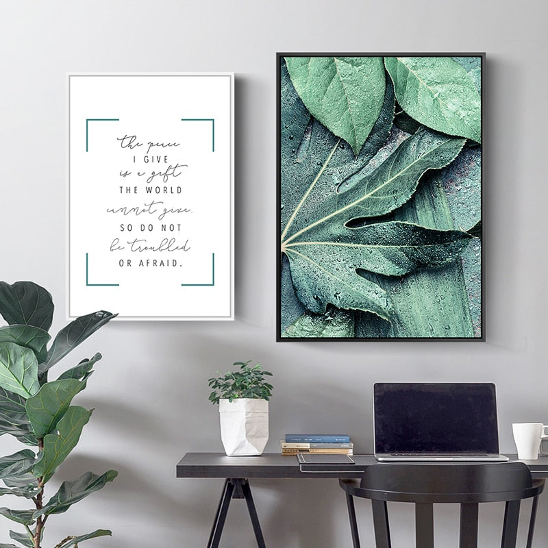 Inspiring Posters and Prints - Canvas Wall Art Painting | Bowlift
