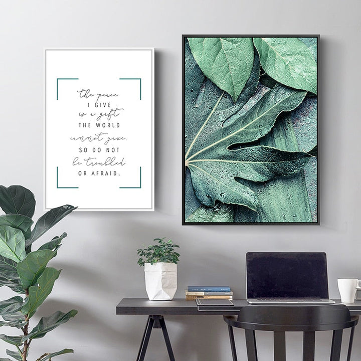 Inspiring Posters and Prints - Canvas Wall Art Painting | Bowlift