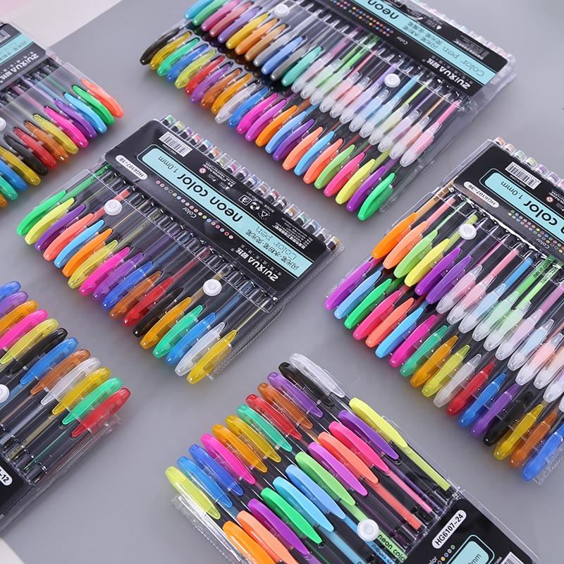 Glitterly - Colored Glitter Gel Pens | Bowlift