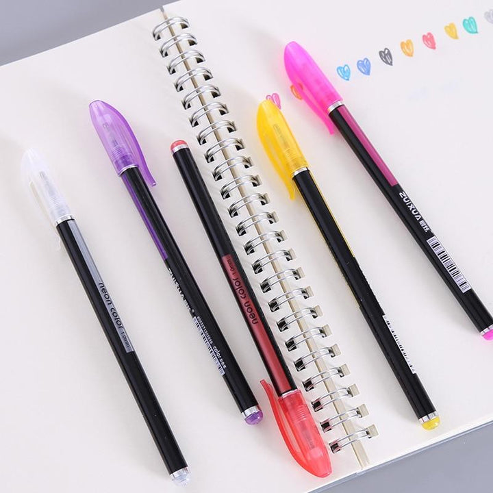 Glitterly - Colored Glitter Gel Pens | Bowlift
