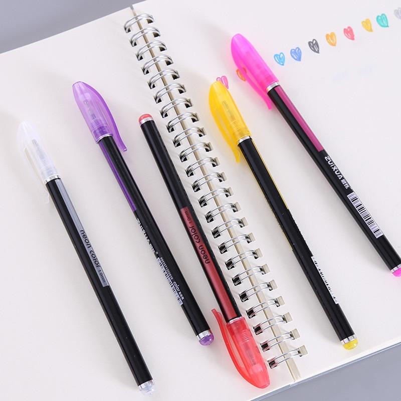 Glitzerly Glitter Gel Pens Set | Bowlift