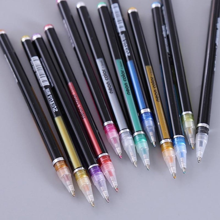 Glitterly - Colored Glitter Gel Pens | Bowlift