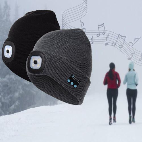 Smart LED All-in-One Beanie | Bowlift
