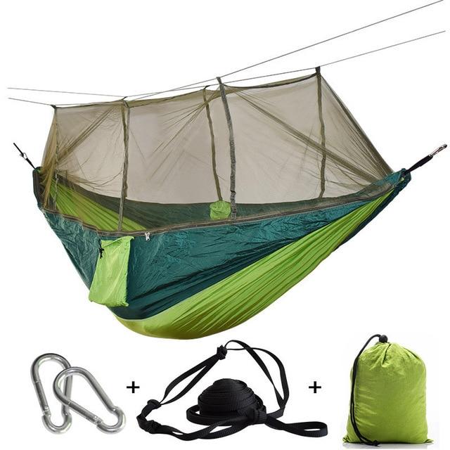 Camper - Mosquito Net Parachute Hammock | Bowlift