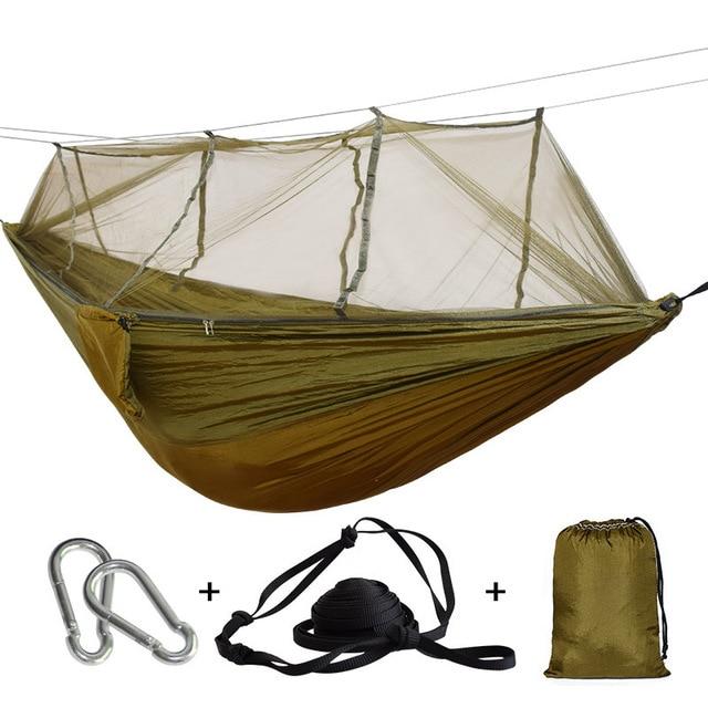 Camper - Mosquito Net Parachute Hammock | Bowlift