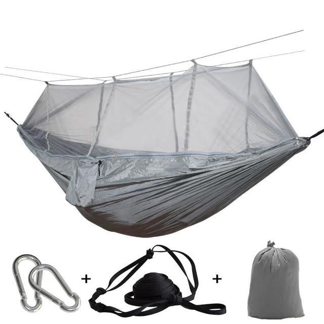 Camper - Mosquito Net Parachute Hammock | Bowlift