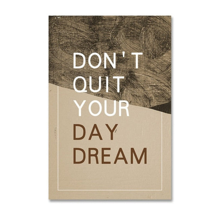 Day Dream David - Canvas Wall Art Painting | Bowlift