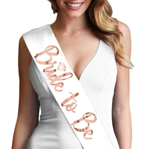 Bride to Be Bachelorette Party Accessories | Bowlift