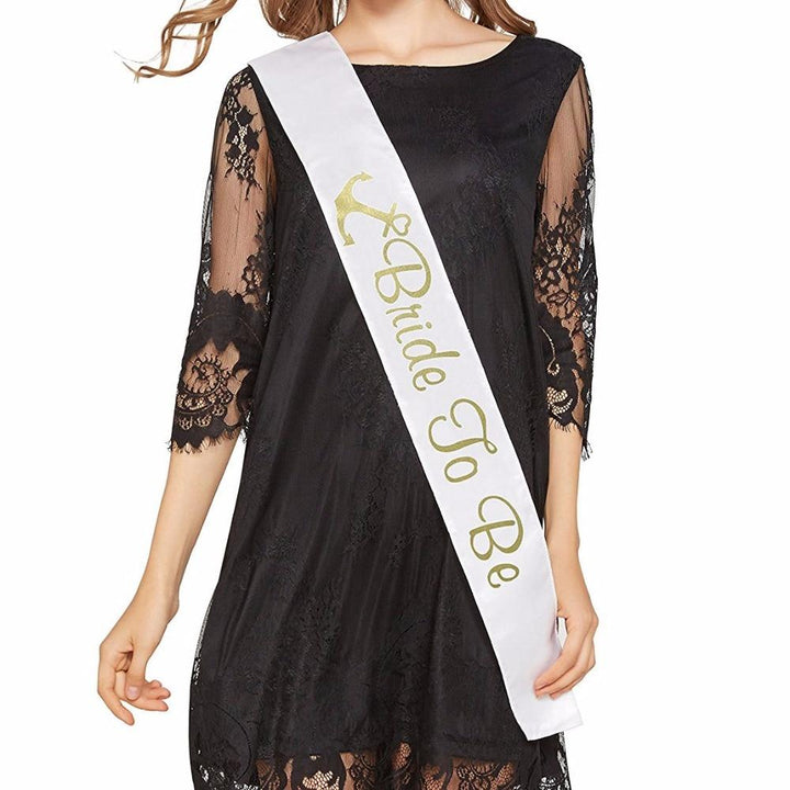 Bride to Be Bachelorette Party Accessories | Bowlift