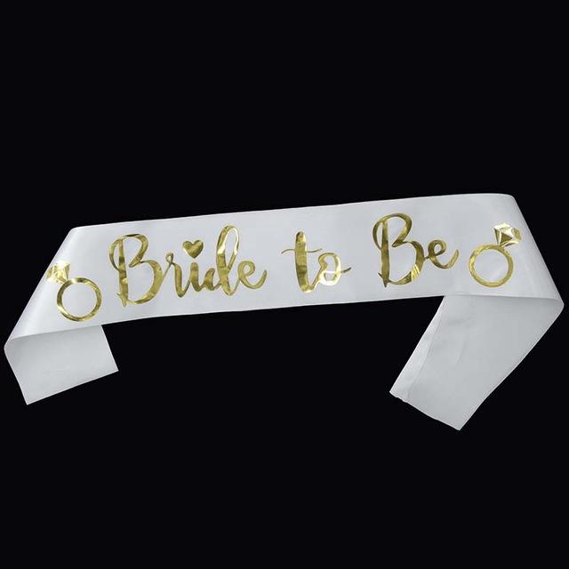 Bride to Be Bachelorette Party Accessories | Bowlift