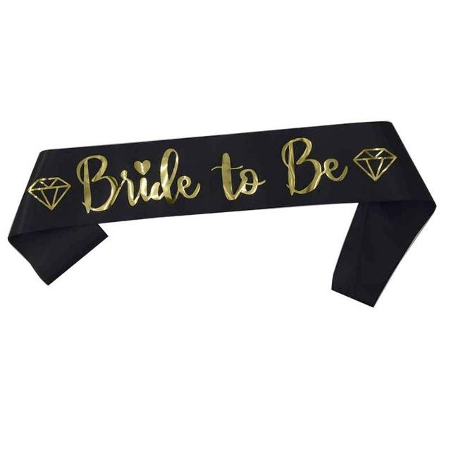 Bride to Be Bachelorette Party Accessories | Bowlift