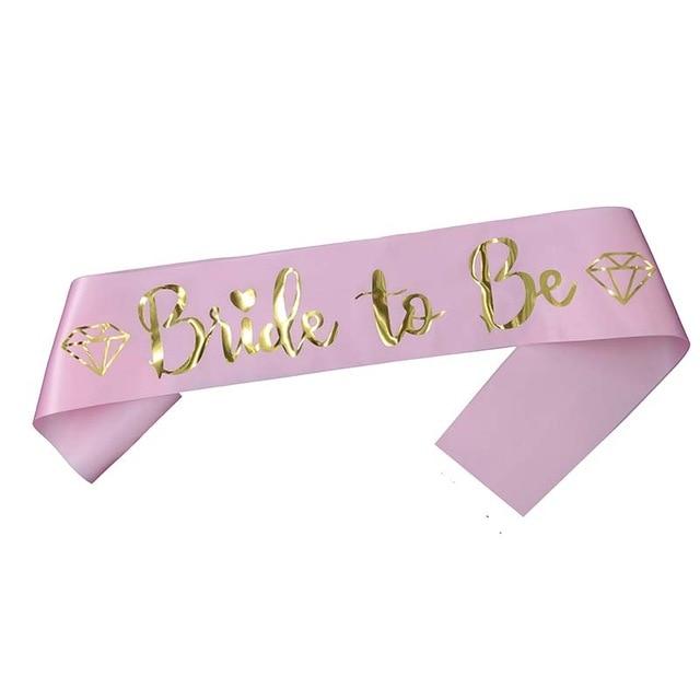 Bride to Be Bachelorette Party Accessories | Bowlift