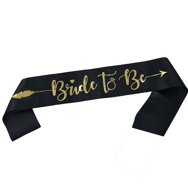 Bride to Be Bachelorette Party Accessories | Bowlift