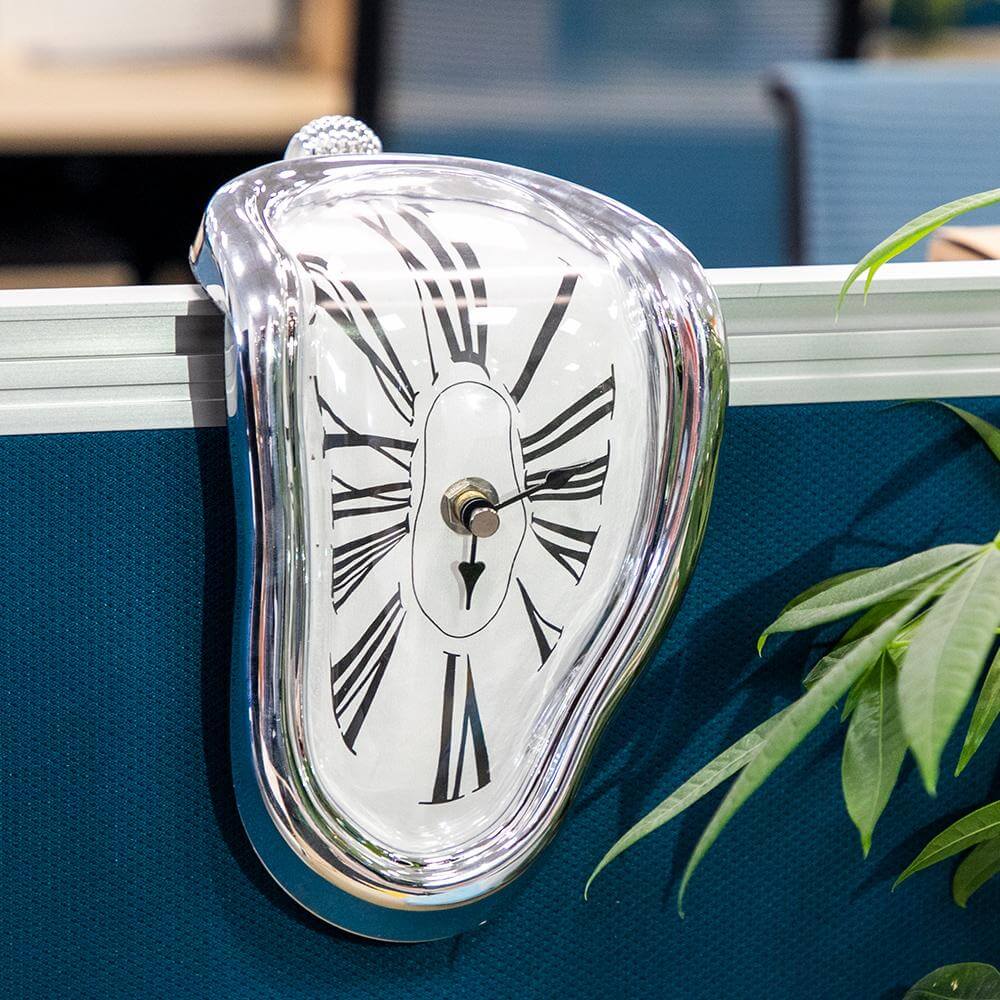 Surreal Melting Wall Clock | Bowlift