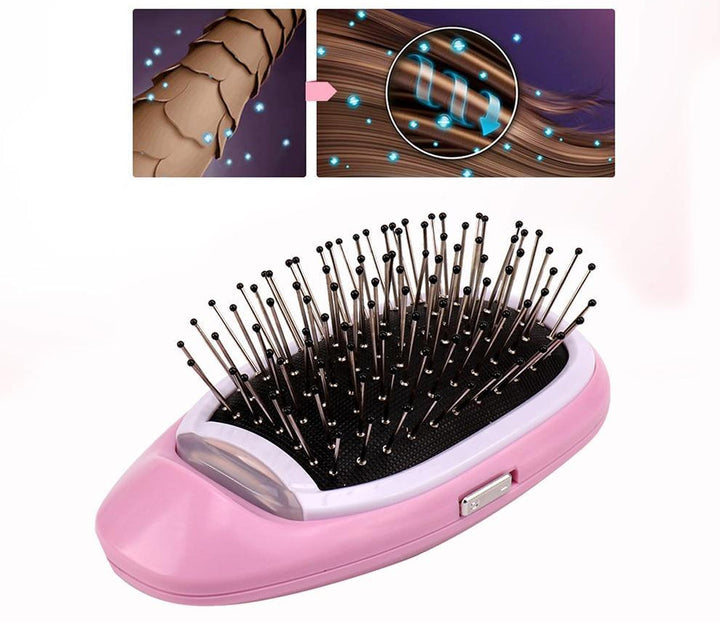BrushLux - Electric Ionic Hair Brush | Bowlift