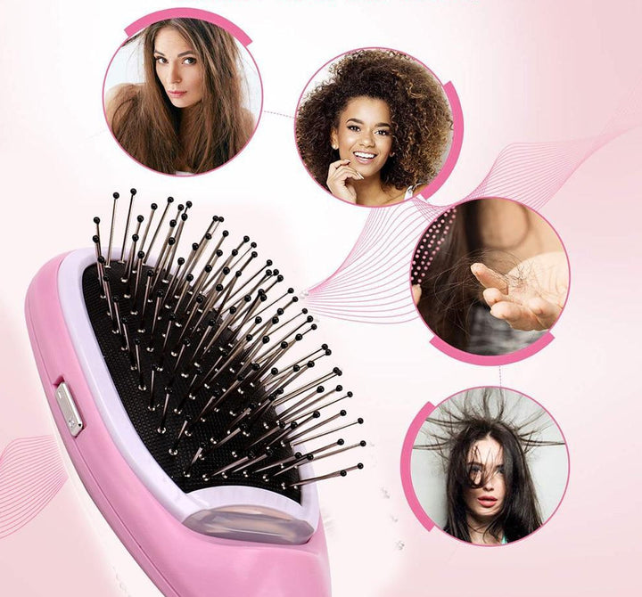 BrushLux - Electric Ionic Hair Brush | Bowlift