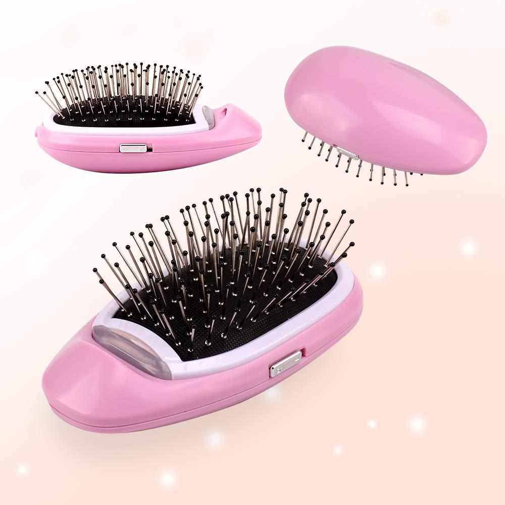 BrushLux - Electric Ionic Hair Brush | Bowlift