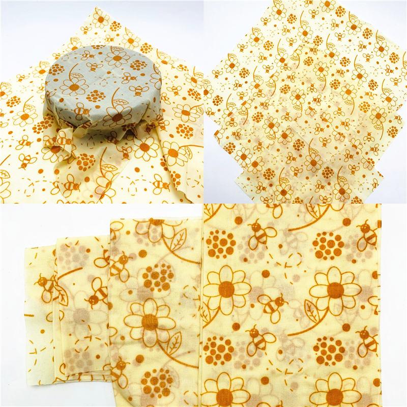 Bees Wax Reusable Eco-Friendly Wrap | Bowlift